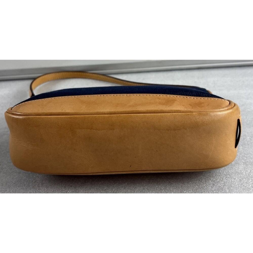 Coach Pouch Denim 7594 Women's Clutch Bag, small - Picture 3 of 7